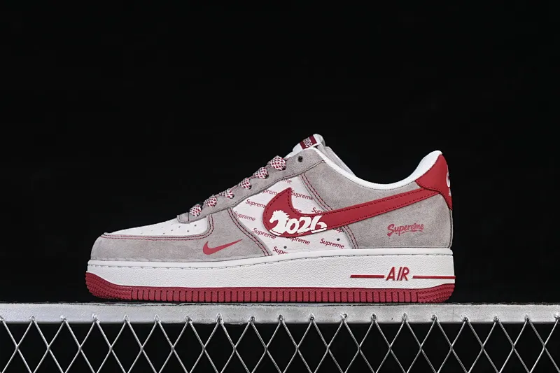 All categories Nk Air Force 1 Air Force series Nk Air Force 1 Low Air Force low-top Nike Air Force 1'07 Low Year of the Horse joint Air Force 1 low-top casual sneakers JP2026-132